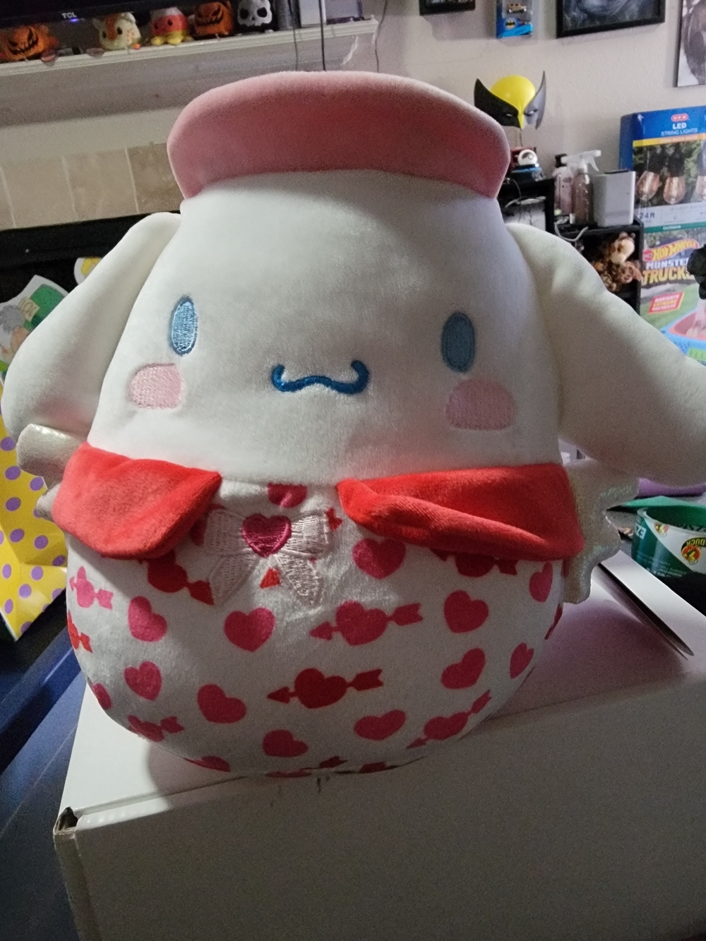 Valentine's Cinnamoroll squishmallow